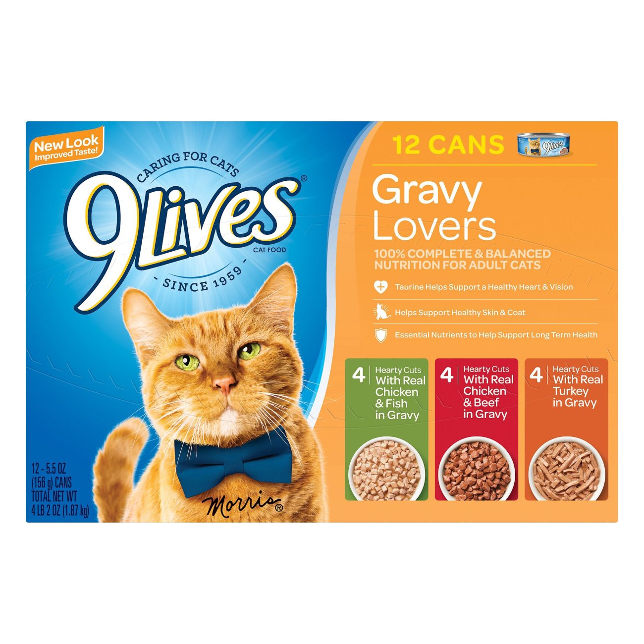 9Lives Gravy Lovers Cat Food Variety Pack Shop Cats at HEB
