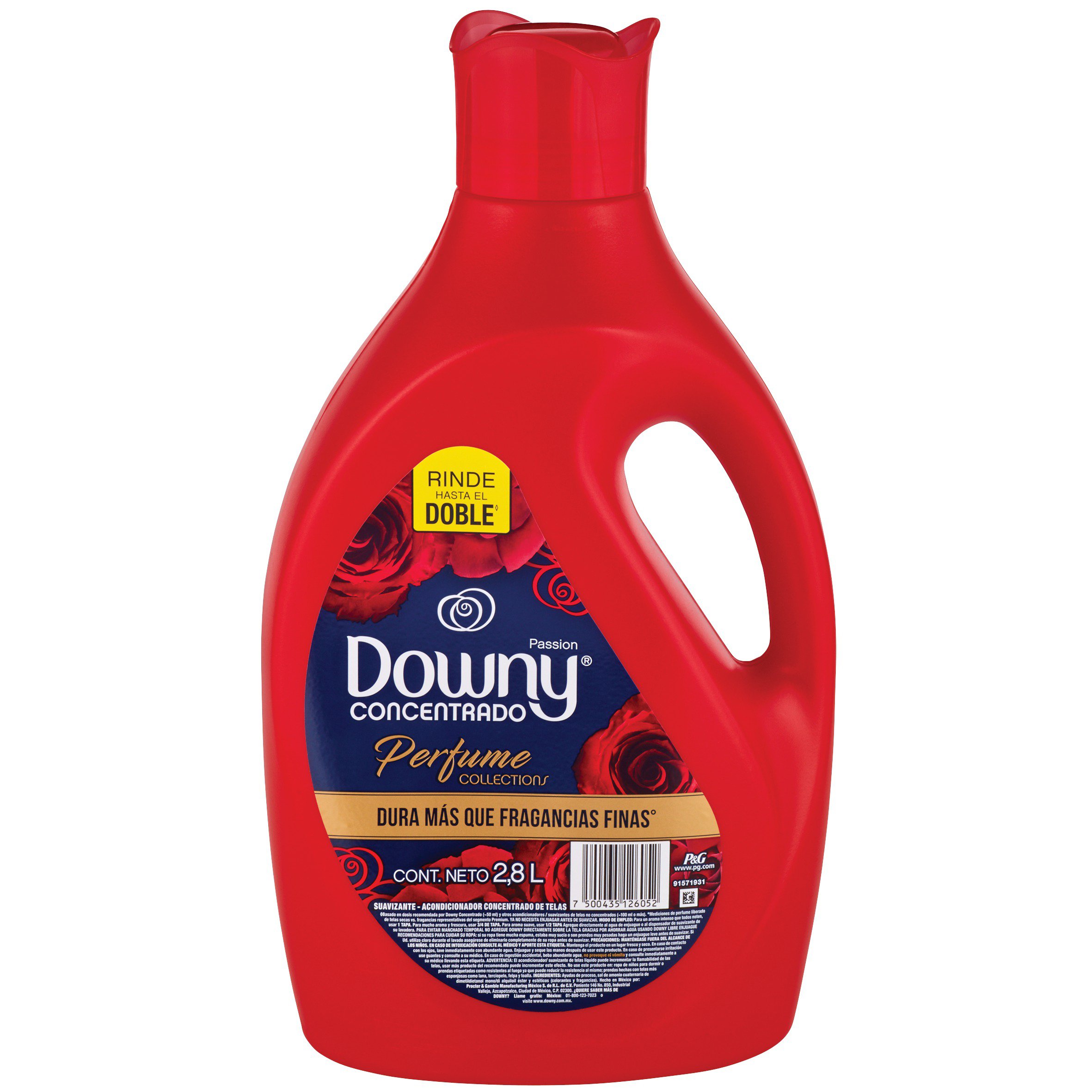 Downy Passion Fabric Softener 25 Loads Shop Softeners at HEB