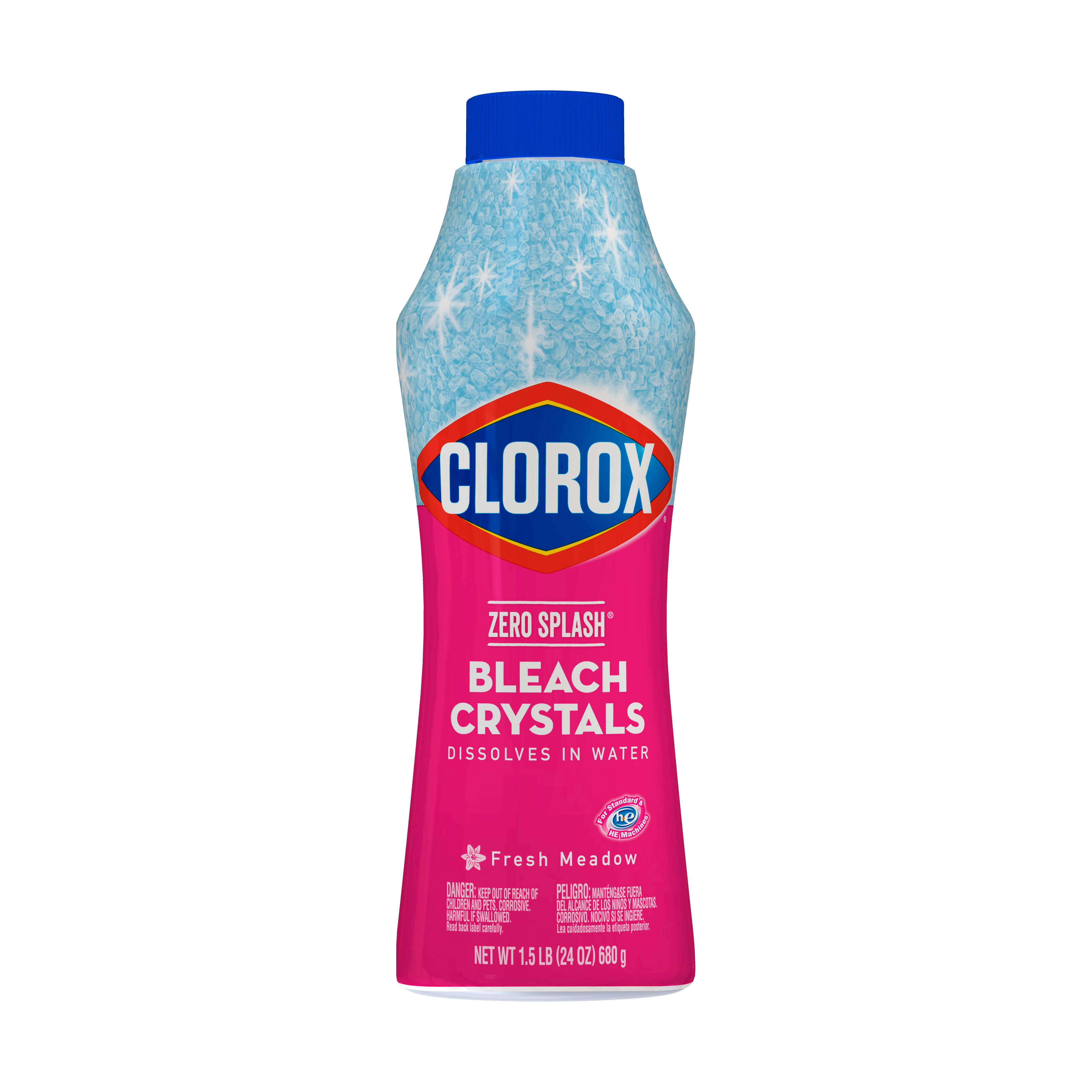 Clorox Fresh Meadow Control Bleach Crystals Shop Bleach at HEB