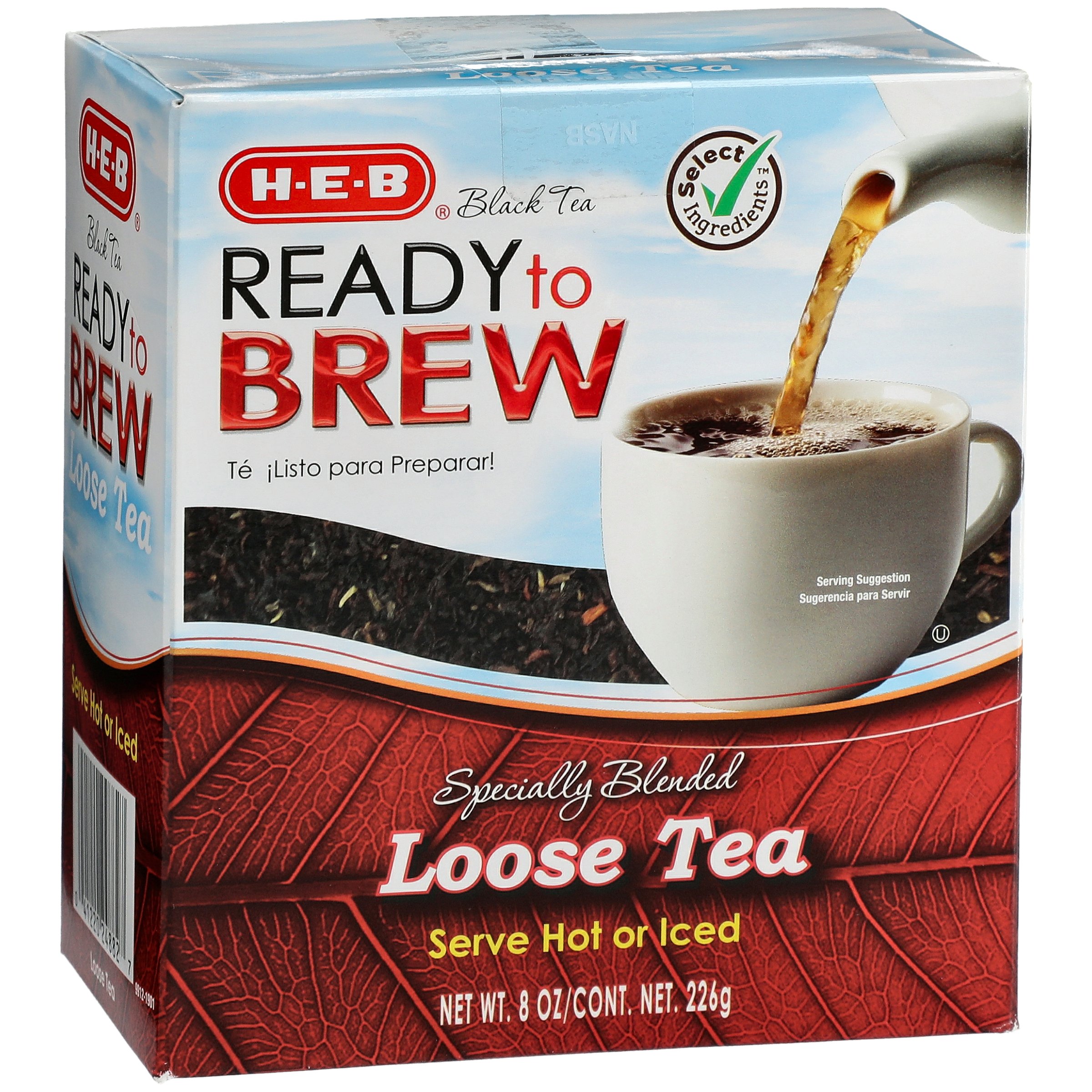 H-E-B Peach Lemon Cold Brew Herbal Tea Bag - Shop Tea at H-E-B