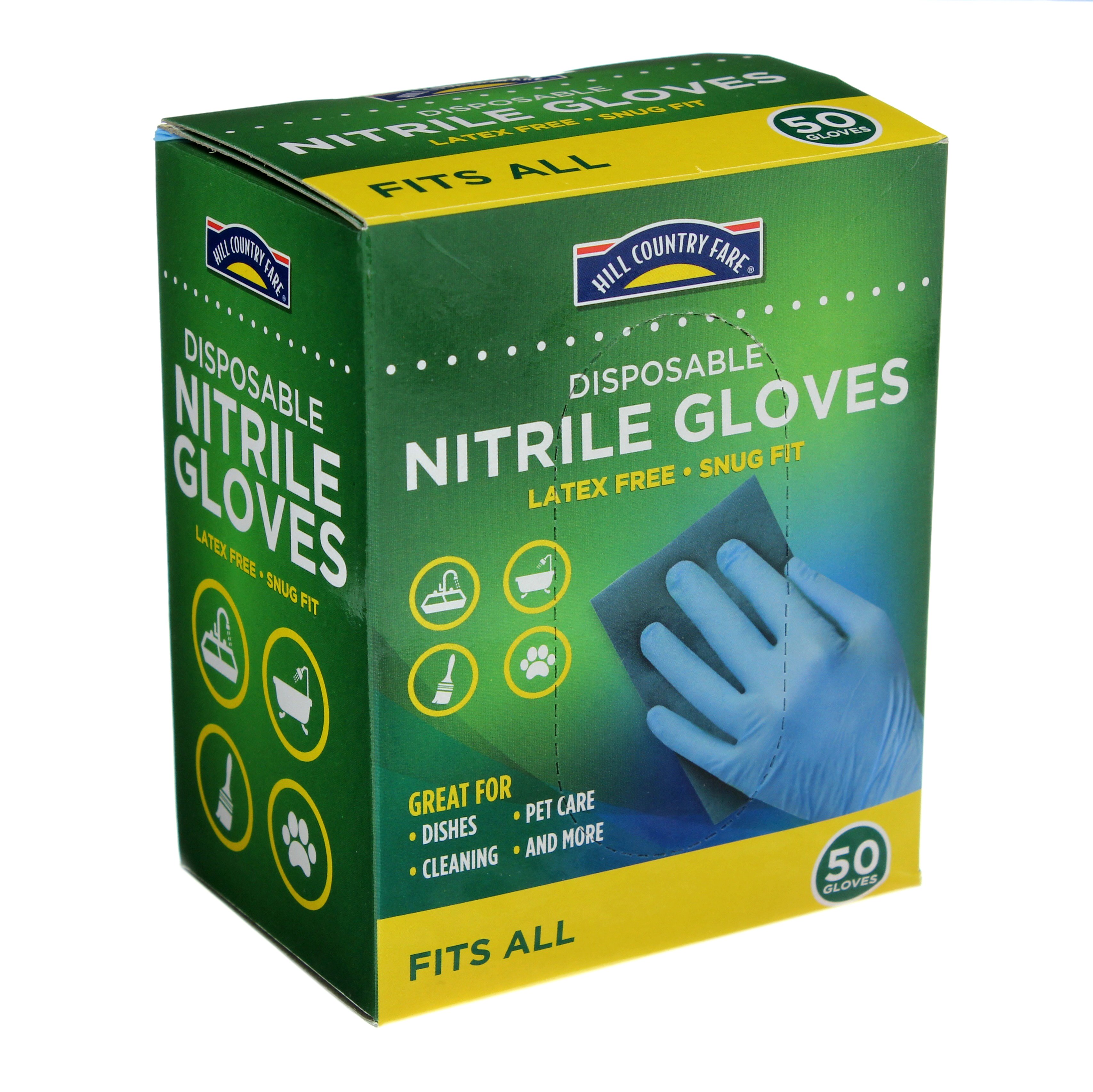 nitrile gloves ingredients