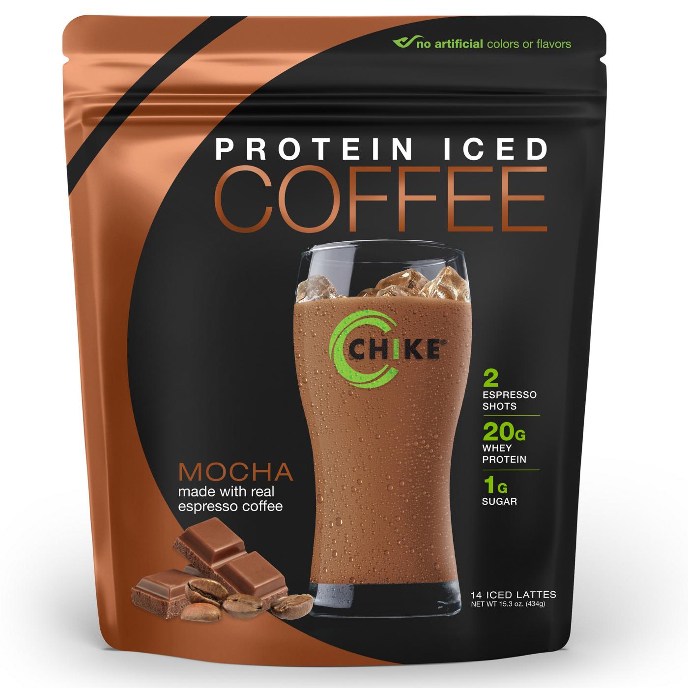 Chike 20g Protein Iced Coffee - Mocha; image 1 of 2