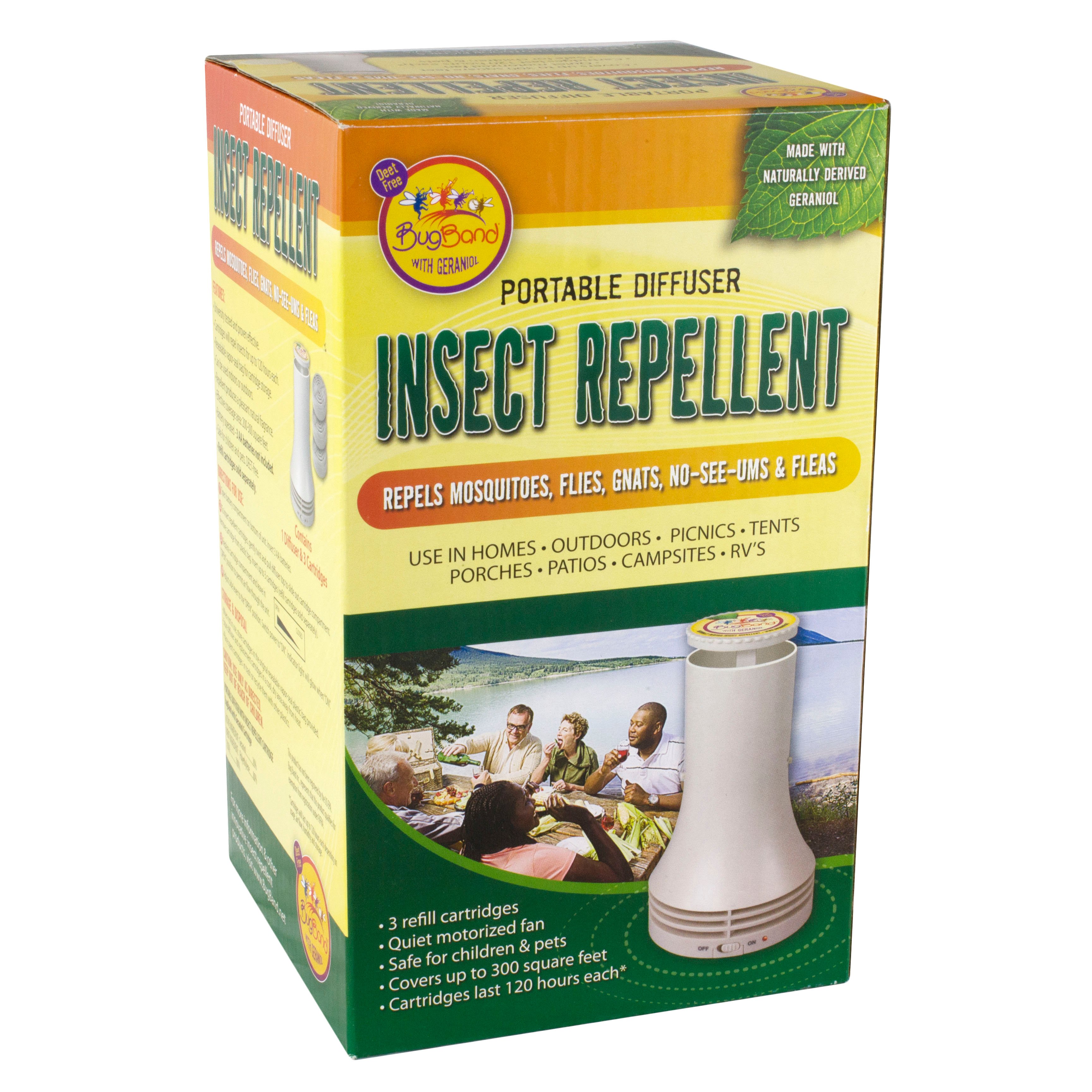 BugBand Portable Insect Repellent Diffuser Shop Insect Killers at HEB