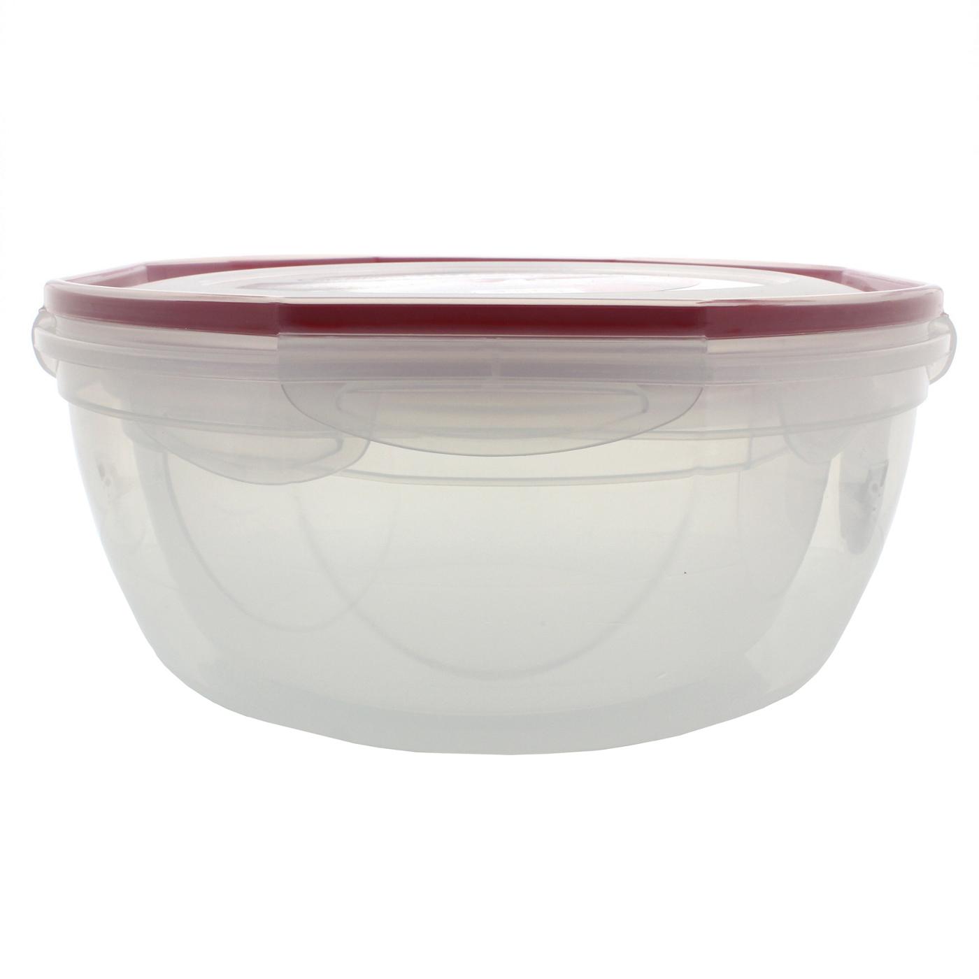 Sterilite Ultra Seal Clear Bowl Set; image 2 of 2