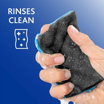 O-Cedar Scrunge Heavy Duty Sponge, 2 pk