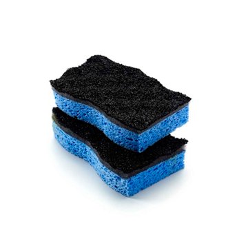 O-Cedar Scrunge Heavy Duty Sponge, 2 pk