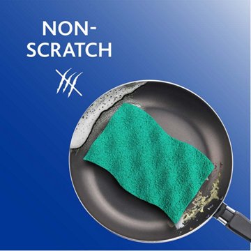 O-Cedar Scrunge Non-Scratch Scrub Sponge, 2 pk