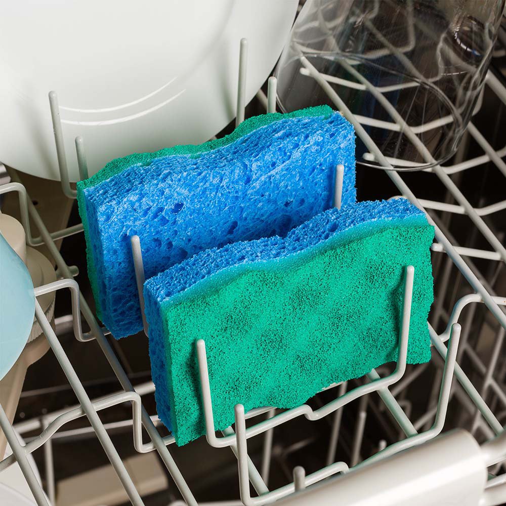 O-Cedar Scrunge Scrub Sponge - Thumbnail 4