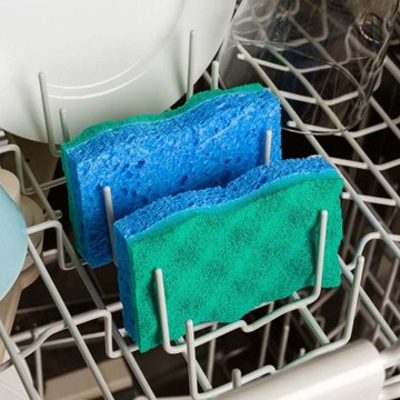 O-Cedar Scrunge Non-Scratch Scrub Sponge, 2 pk