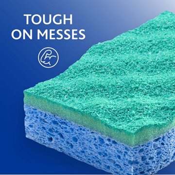 O-Cedar Scrunge Non-Scratch Scrub Sponge, 2 pk