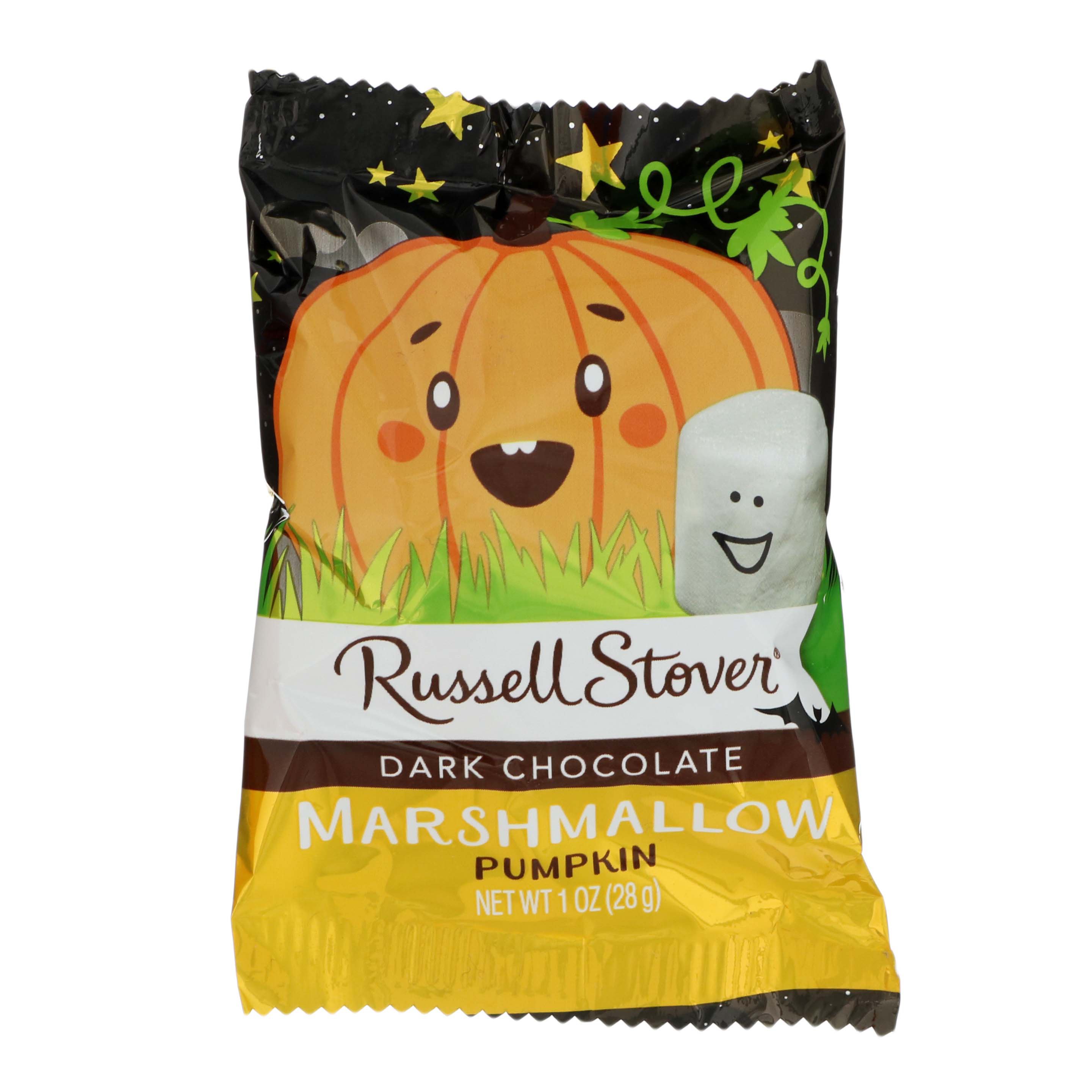 Russell Stover Dark Chocolate Marshmallow Pumpkin Shop Candy at HEB