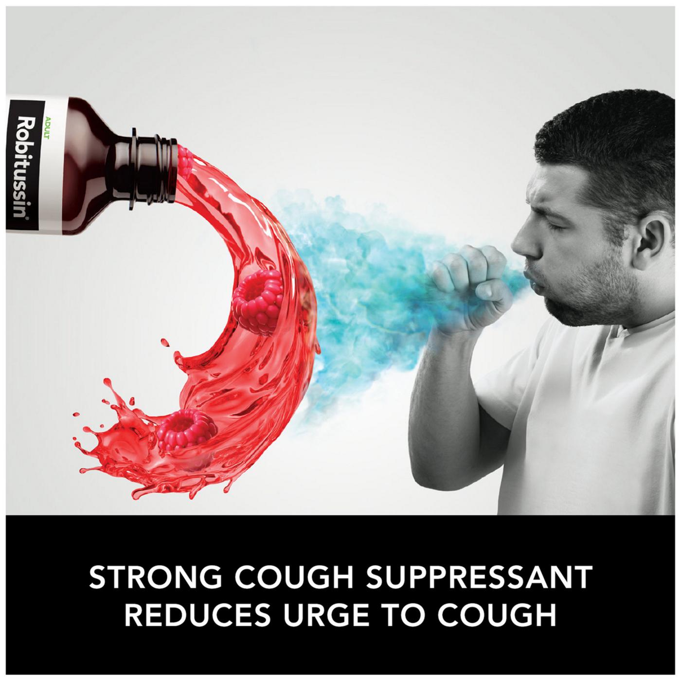 Robitussin Max Strength Cough + Chest Congestion DM & Nighttime Cough DM; image 2 of 6