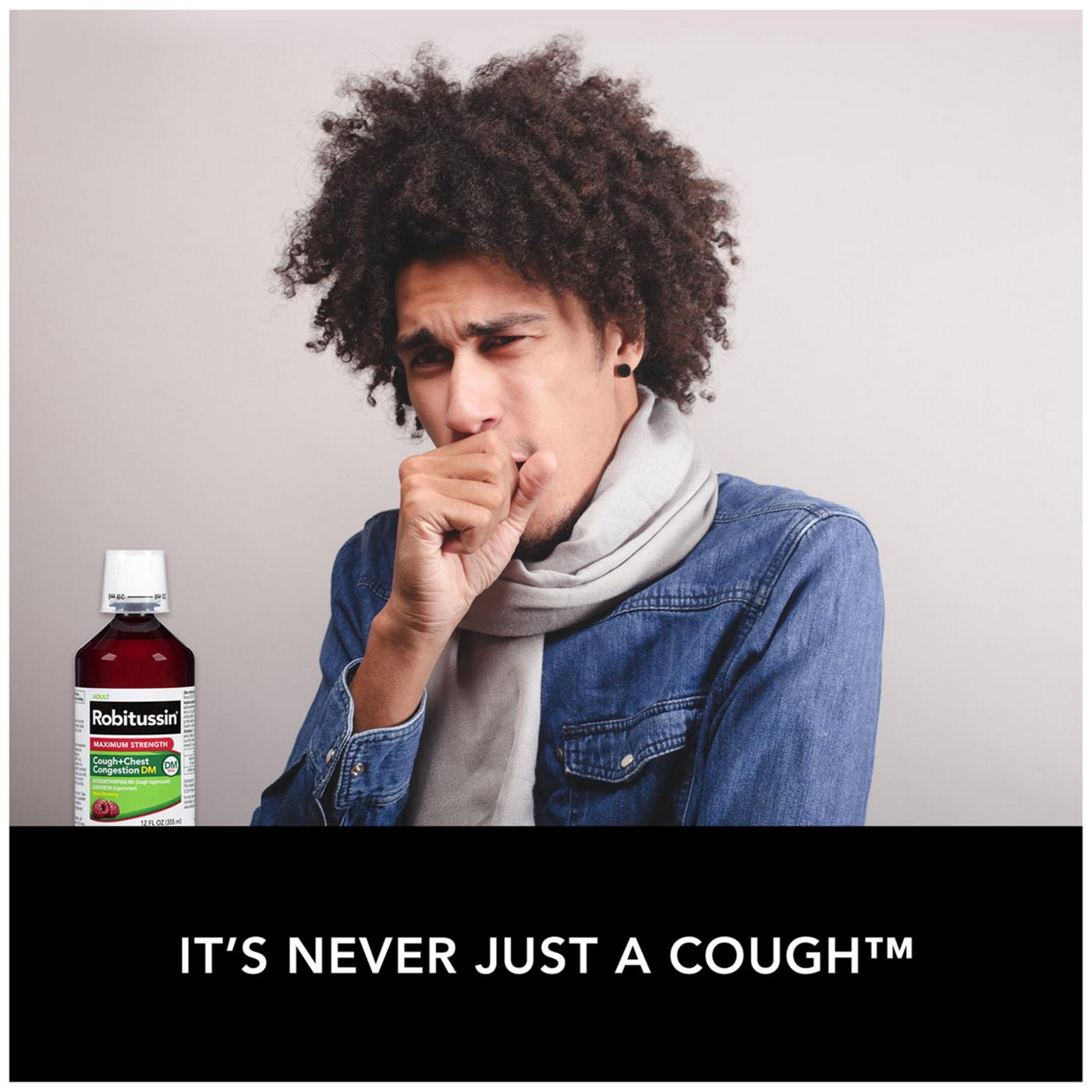 Robitussin Max Strength Cough + Chest Congestion DM & Nighttime Cough DM; image 4 of 6