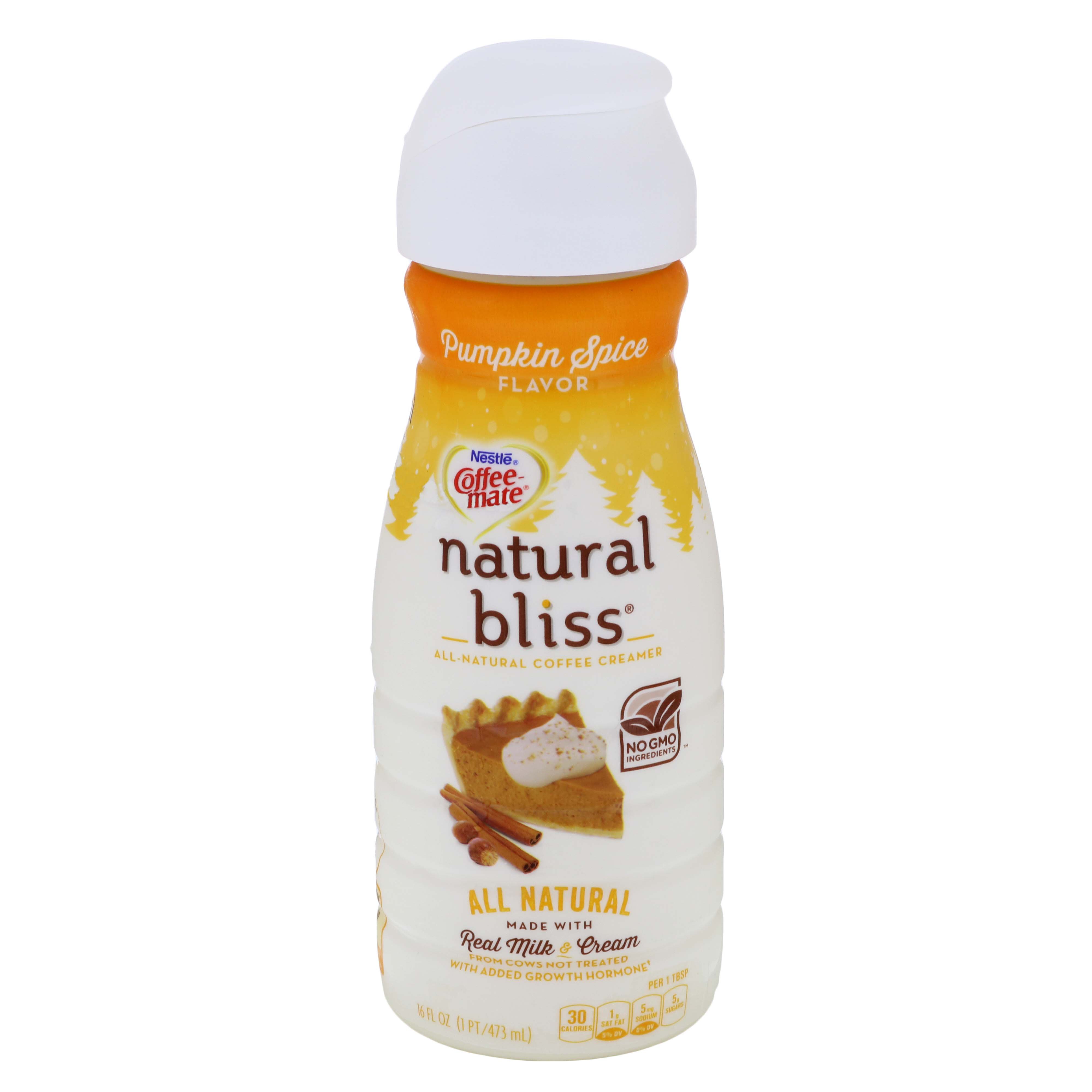 Nestle Coffee-Mate Natural Bliss Creamer Ad - Nude 