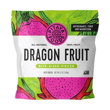 Pitaya Foods Dragonfruit Bite Sized Cubes, 12 oz