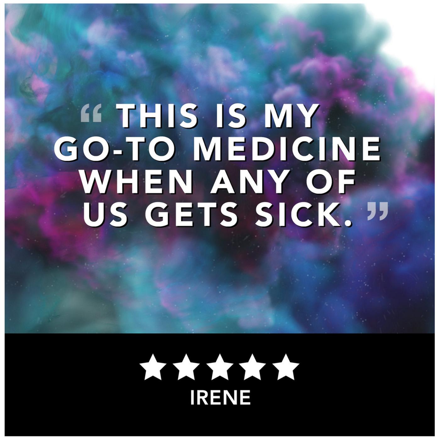 Robitussin Severe Nighttime Multi-Symptom Cough Cold + Flu Liquid; image 4 of 7