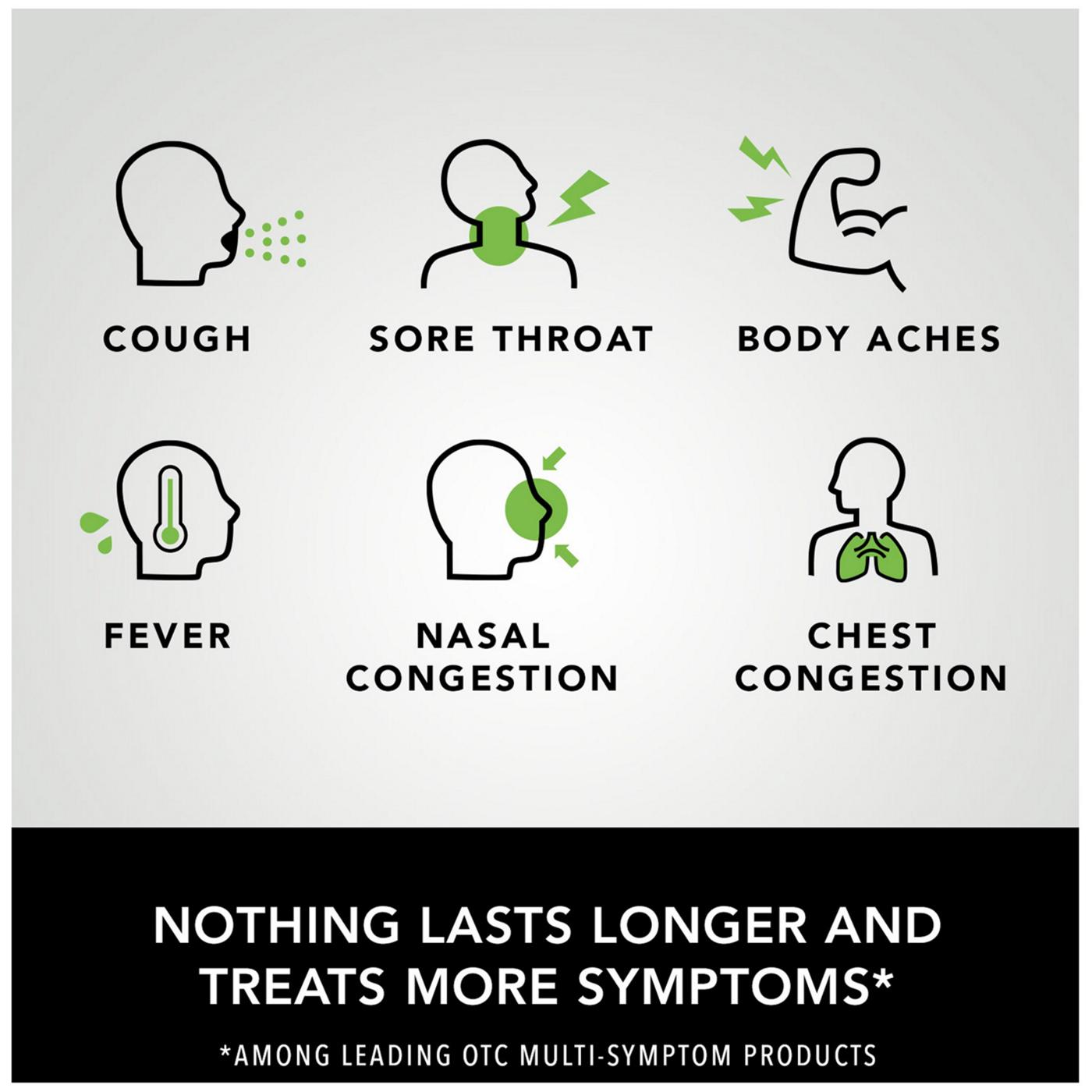 Robitussin Severe Nighttime Multi-Symptom Cough Cold + Flu Liquid; image 5 of 7