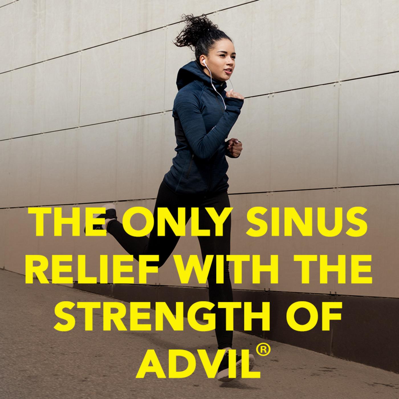 Advil Sinus Congestion and Pain Relief; image 3 of 8