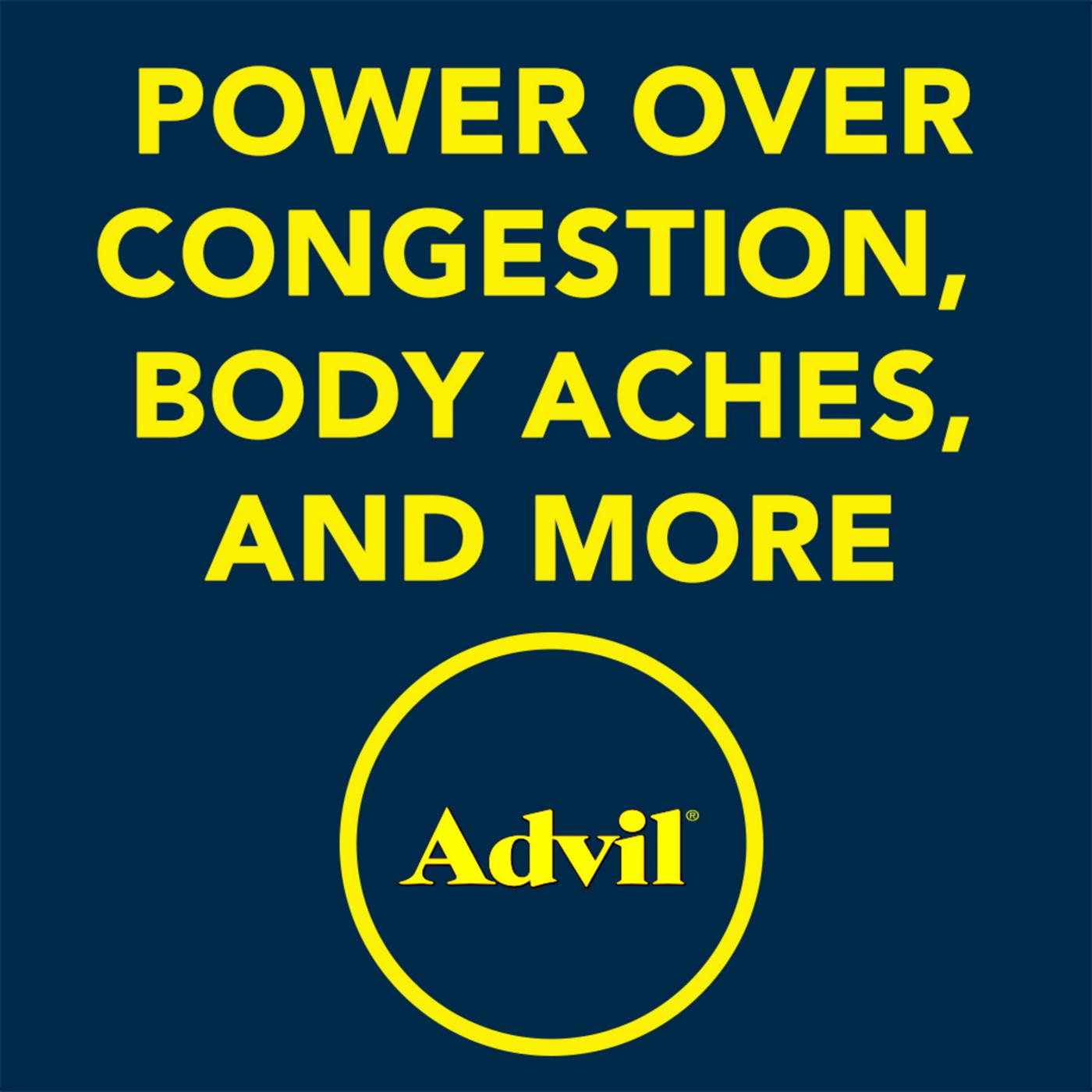 Advil Sinus Congestion and Pain Relief; image 7 of 8