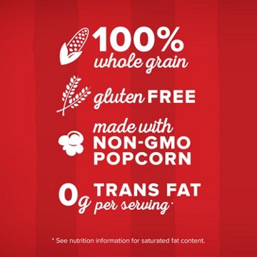 Orville Redenbacher's Butter Microwave Popcorn, 6 ct