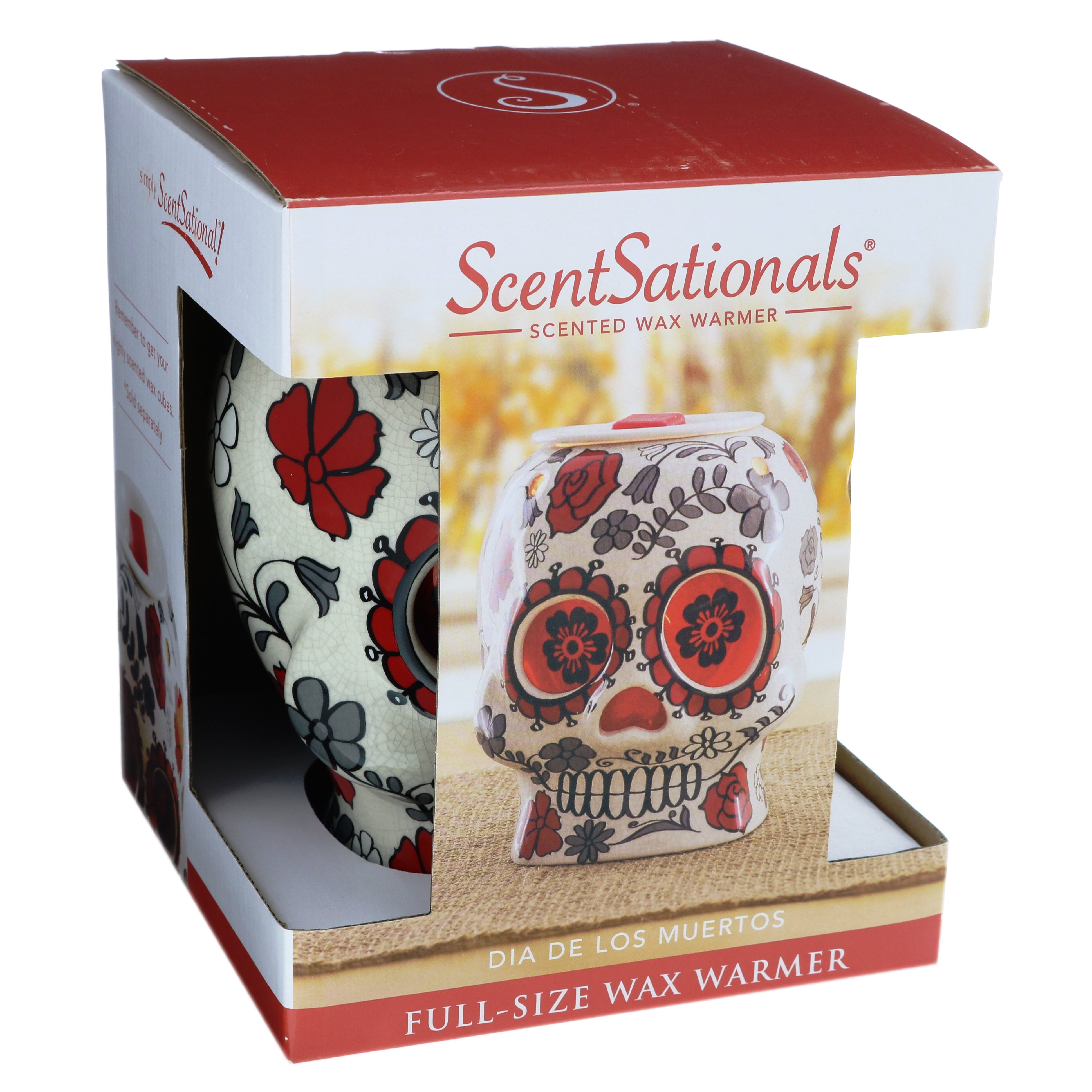 ScentSationals Dia De Los Muertos FullSize Wax Warmer Shop Diffusers