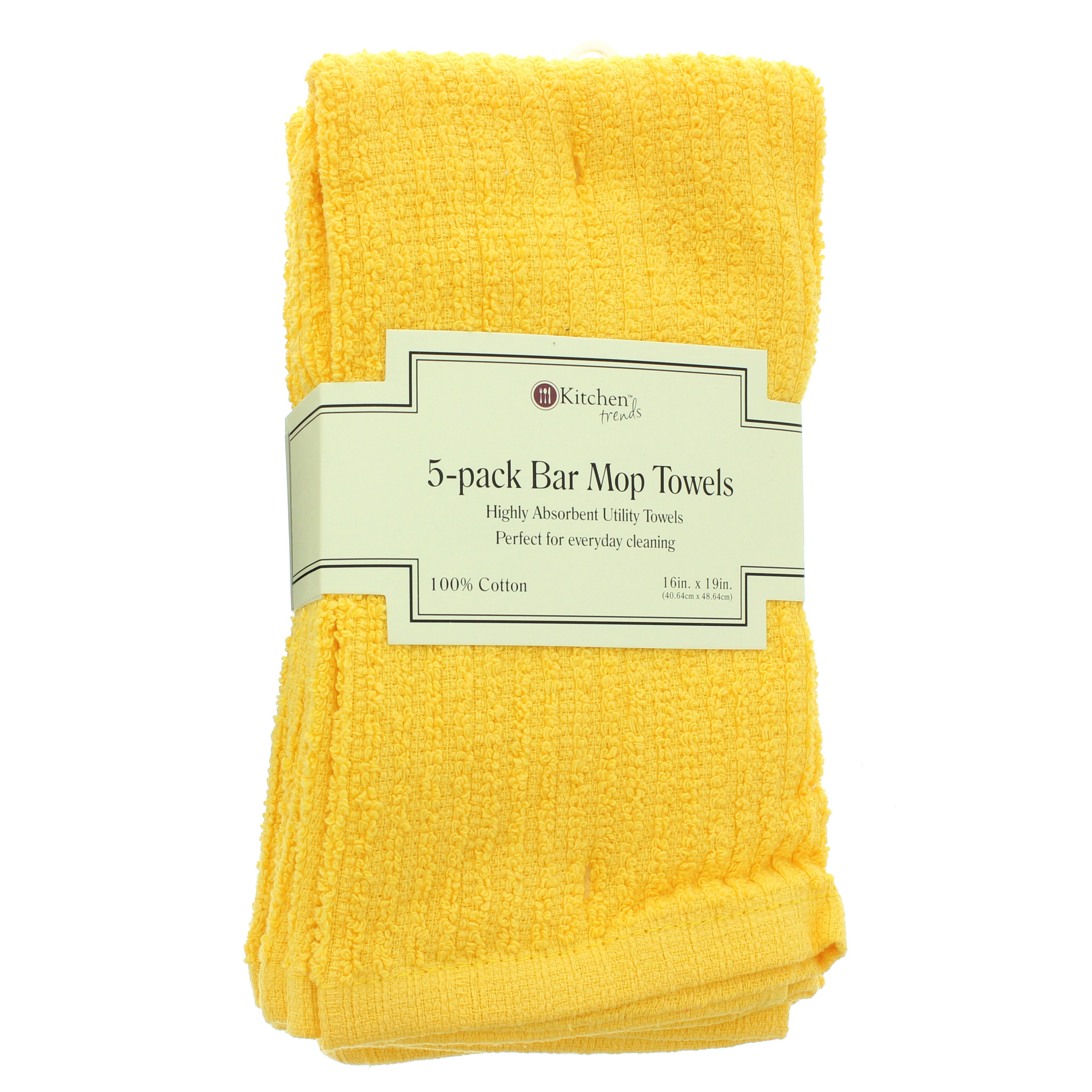 Kitchen Trends Yellow Kitchen Towels - Shop Kitchen Linens at H-E-B