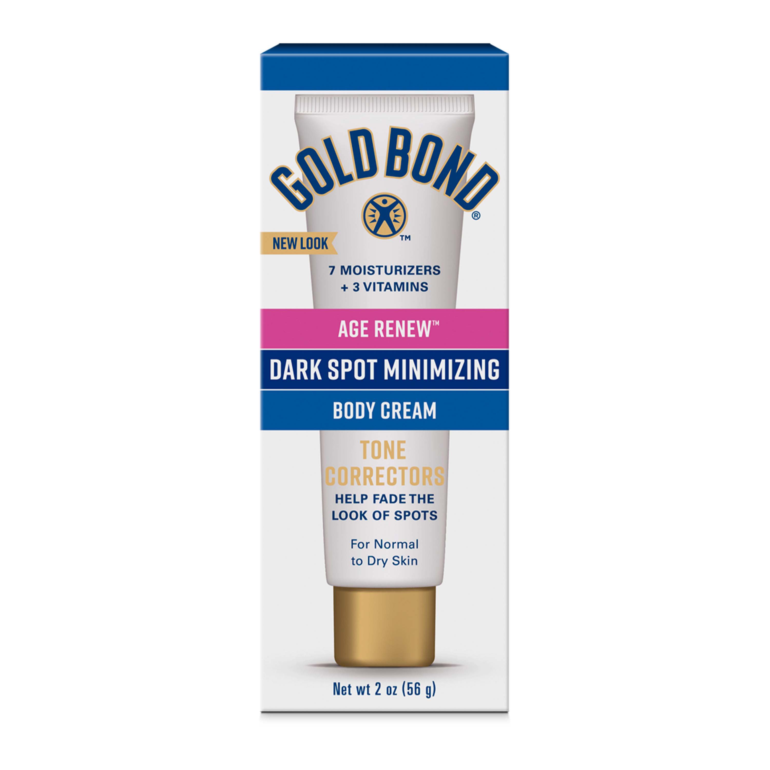 Gold Bond Dark Spot Minimizing Cream Tone Correctors Shop Bath & Skin