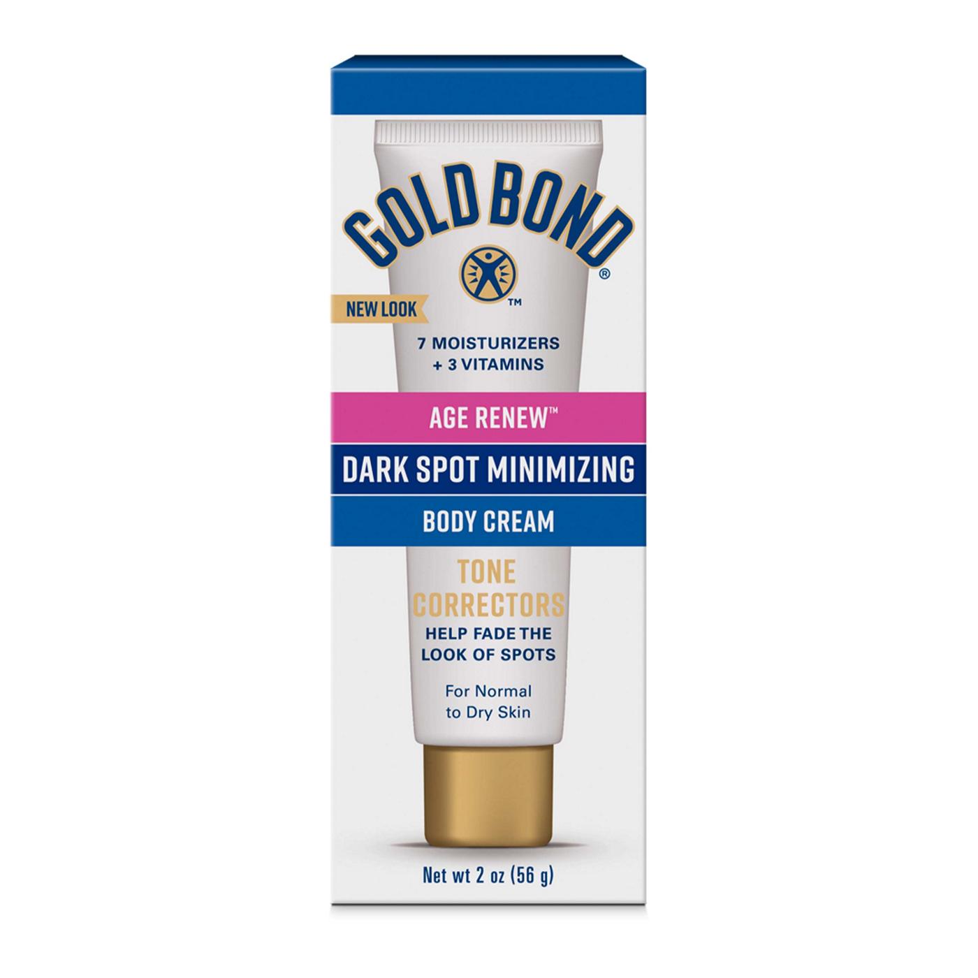 Gold Bond Dark Spot Minimizing Cream Tone Correctors; image 1 of 5