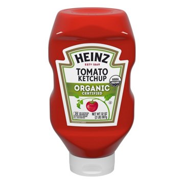 Heinz Organic Tomato Ketchup, 32 oz