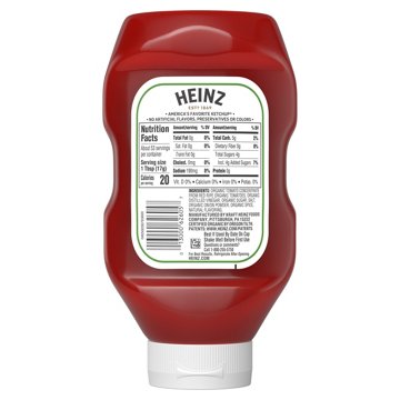 Heinz Organic Tomato Ketchup, 32 oz