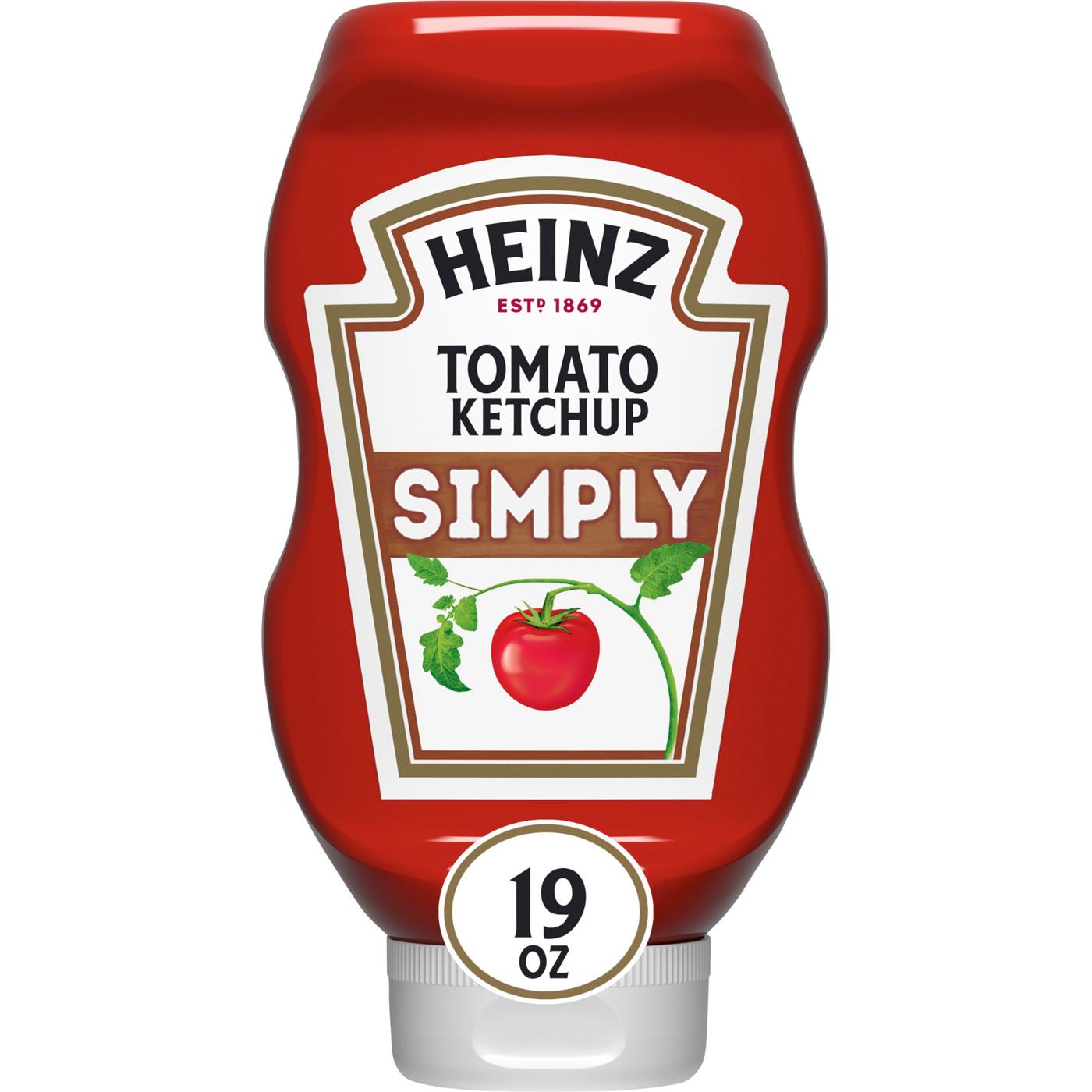 Heinz Simply Tomato Ketchup; image 1 of 7