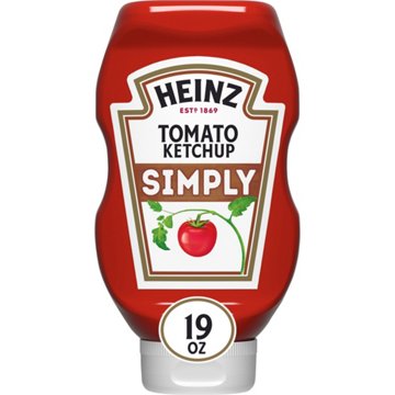 Heinz Simply Tomato Ketchup, 19 oz