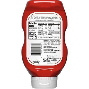 Heinz Simply Tomato Ketchup, 19 oz