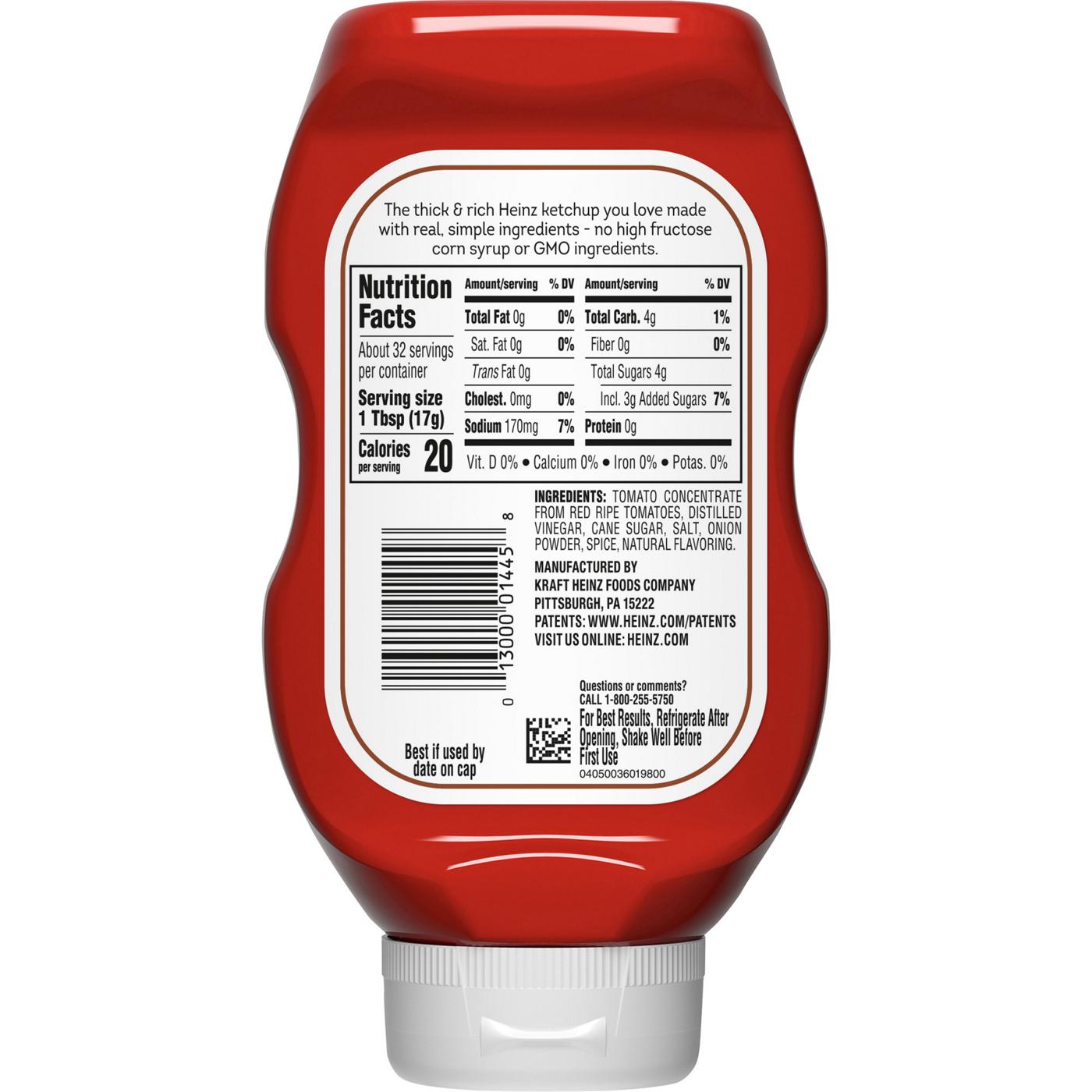 Heinz Simply Tomato Ketchup; image 6 of 7