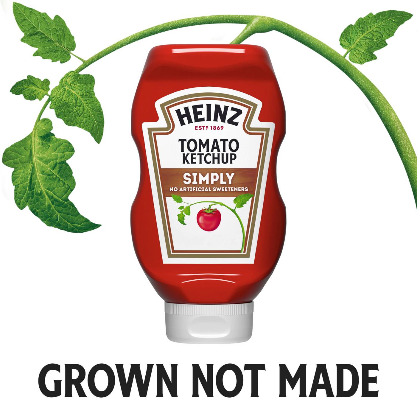 Heinz Simply Tomato Ketchup; image 7 of 7