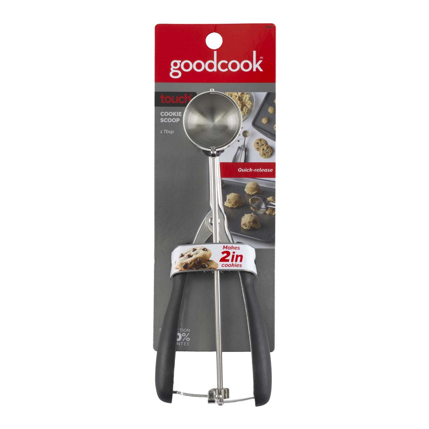 Good Cook Touch Stainless Steel Cookie Scoop - Shop Utensils