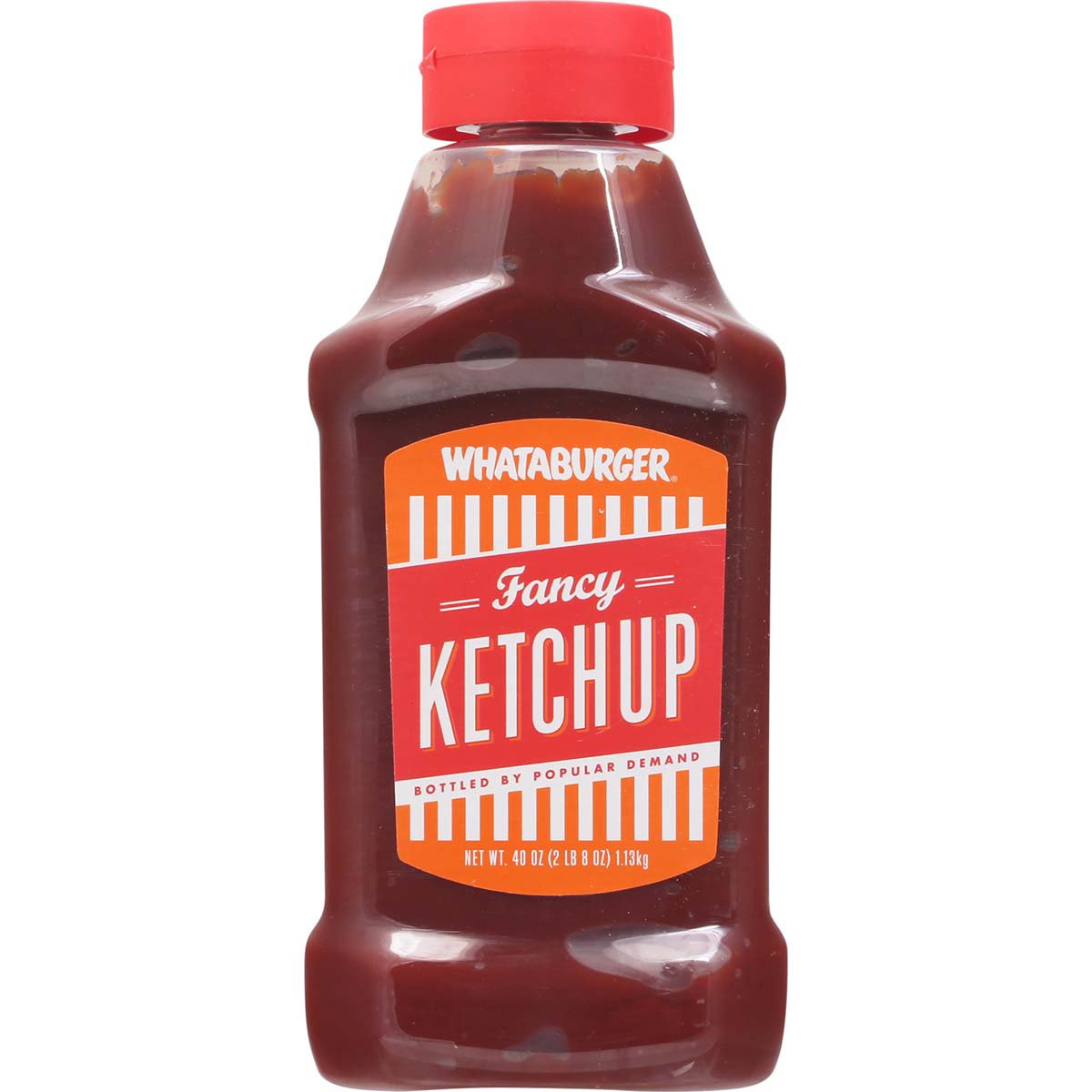 Whataburger Texas Size Fancy Ketchup - Shop Ketchup At H-E-B