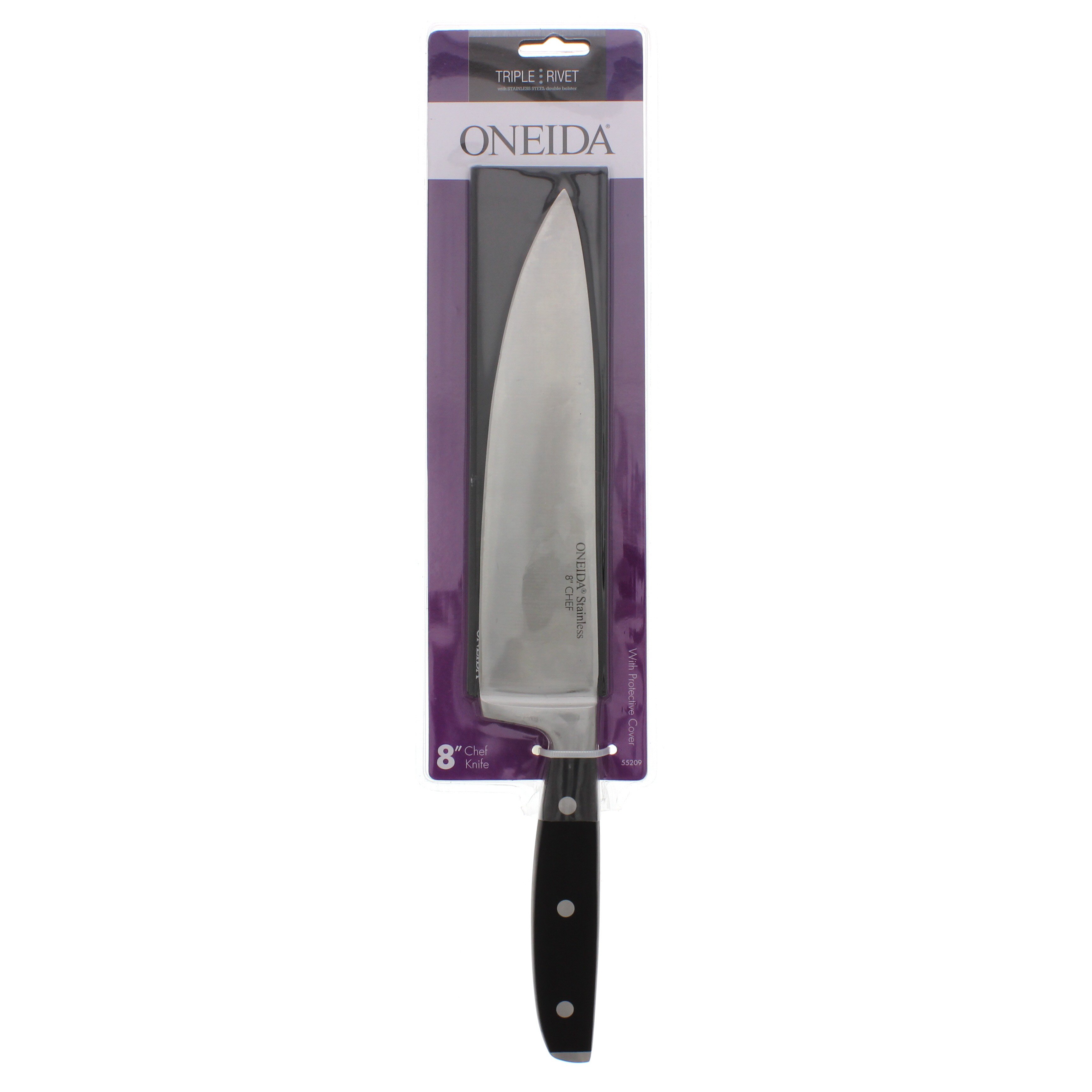 Oneida Triple Rivet 8 Inch Chef Knife Shop Knives at HEB