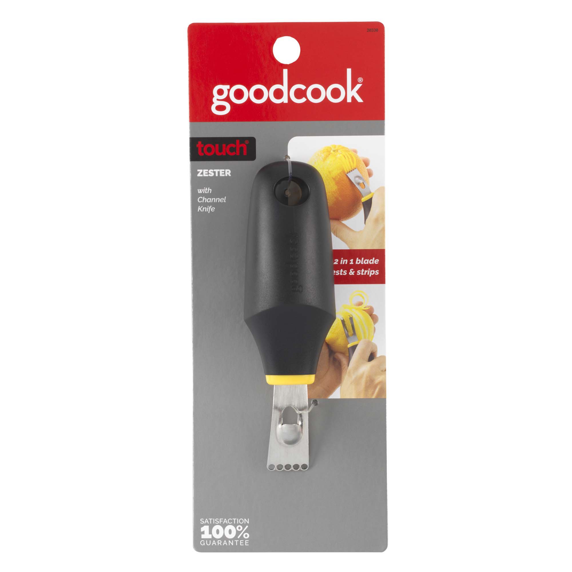 OXO Good Grips Citrus Zester and Channel Knife