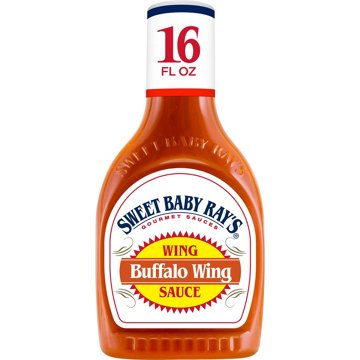 Sweet Baby Ray's Buffalo Wing Sauce, 16 oz