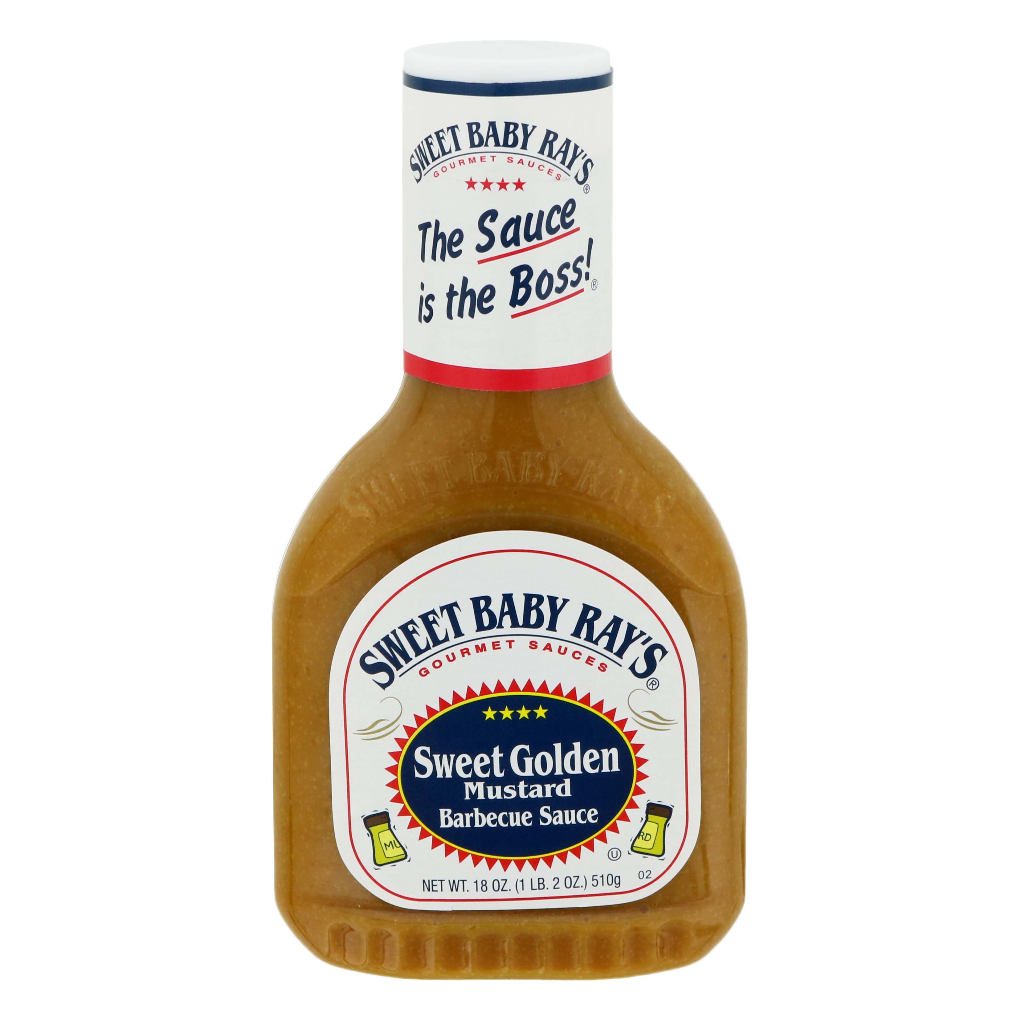 Sweet Baby Ray's Sweet Golden Mustard Barbecue Sauce Shop Barbecue