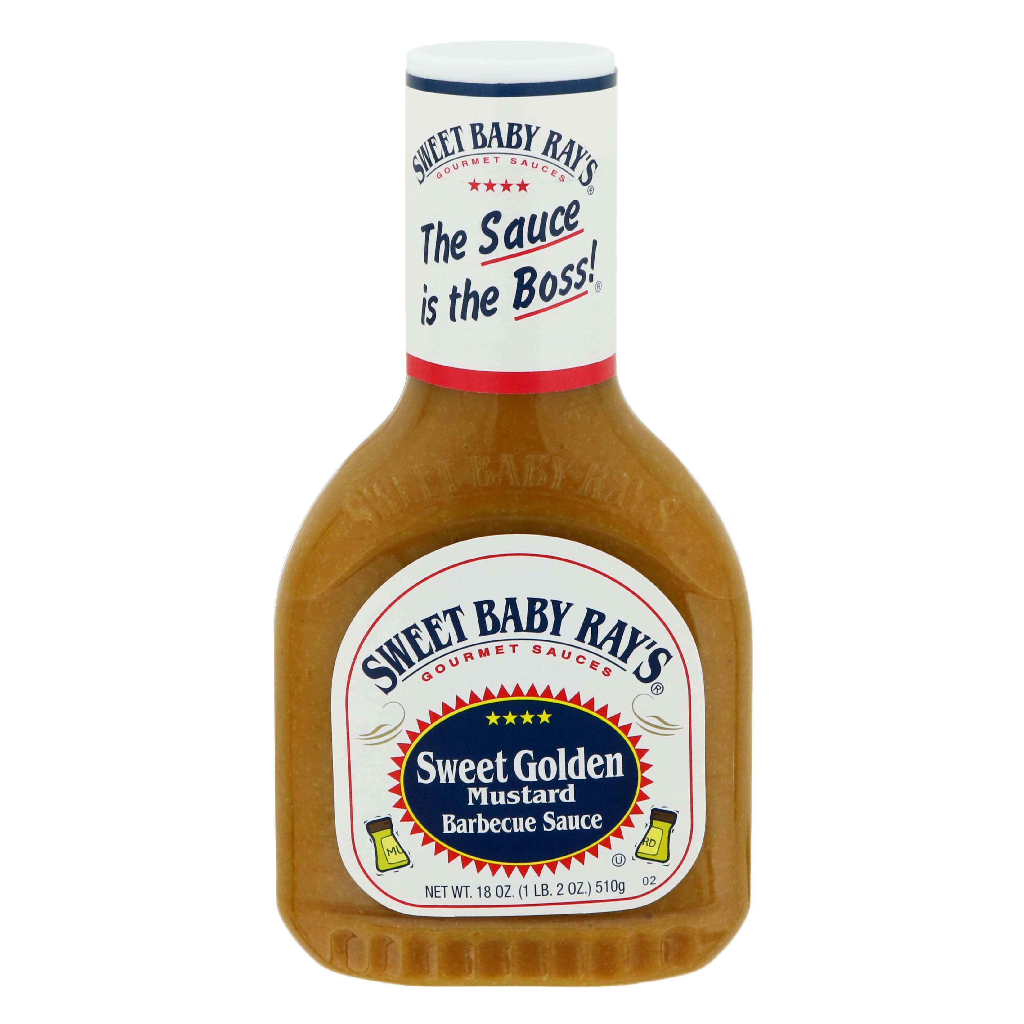 Sweet Baby Ray's Sweet Golden Mustard Barbecue Sauce - Shop Barbecue ...