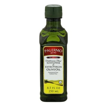 Palermo Mediterranean Blend Sunflower & Virgin Olive Oil, 8.5 oz