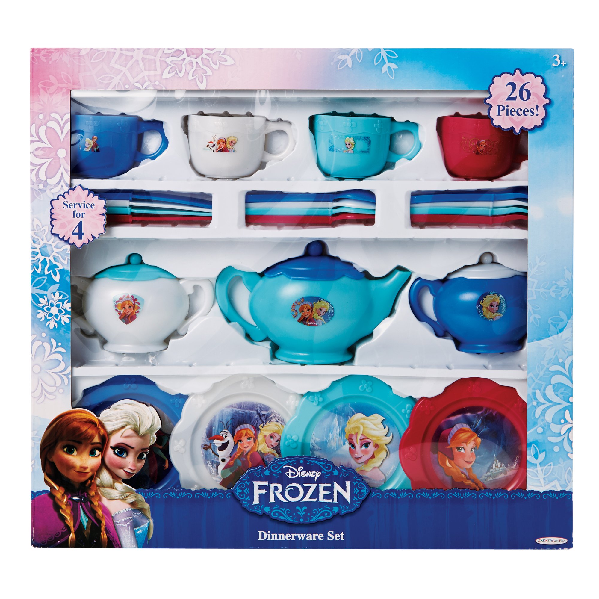 Frozen dinnerware set sale