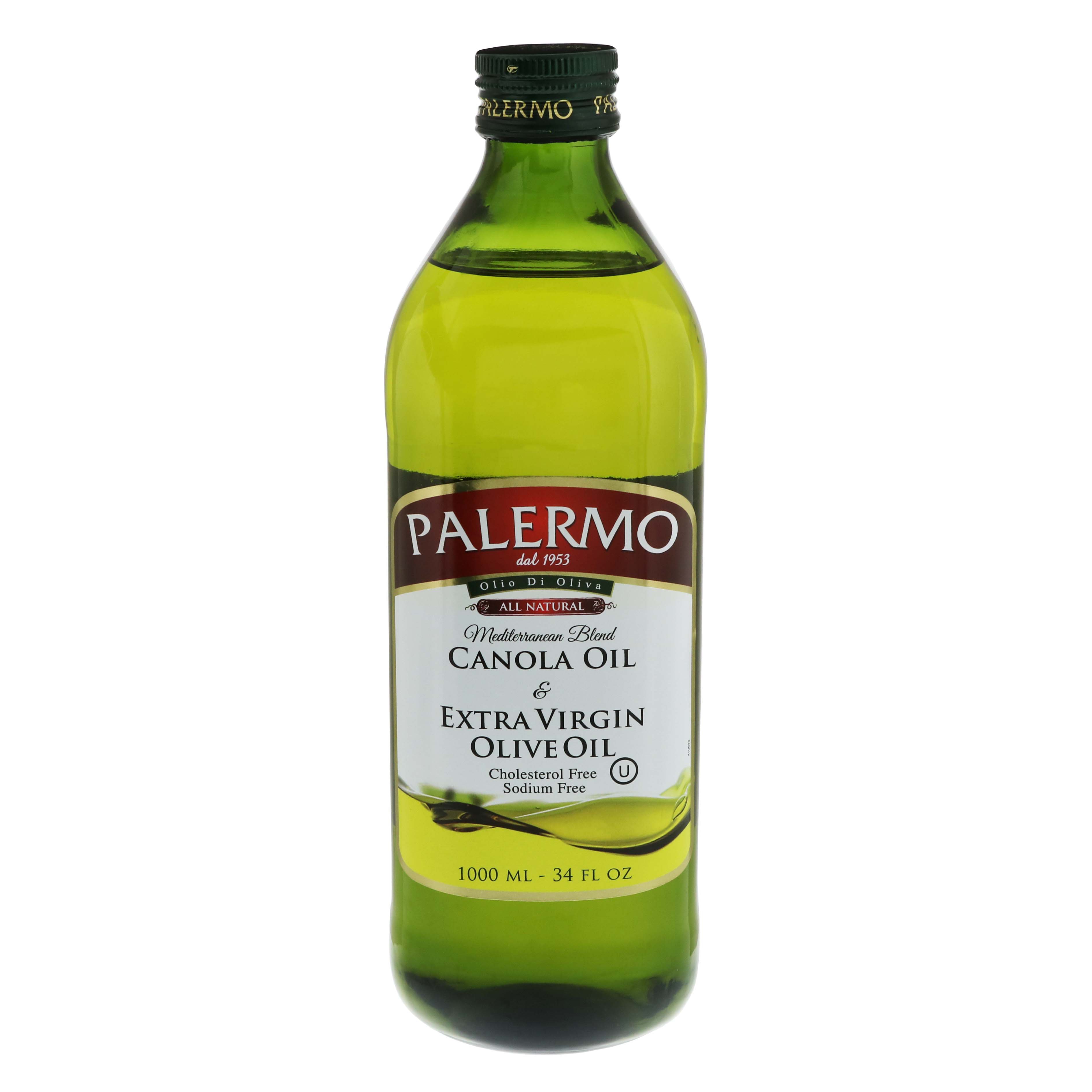 Palermo Mediterranean Blend Canola Oil & Extra Virgin Olive Oil Shop