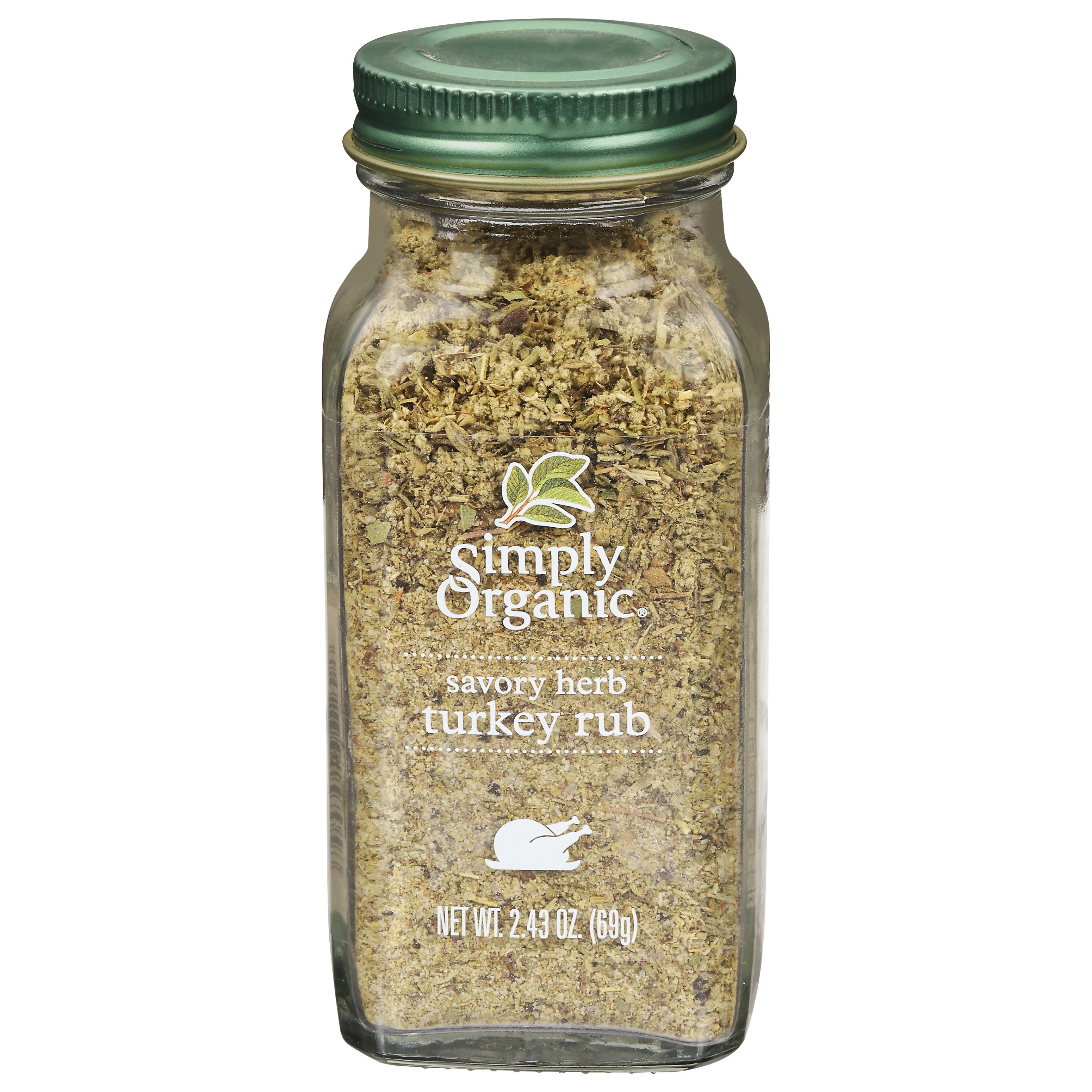 Simply Organic Savory Herb Turkey Rub Shop Spice mixes at HEB