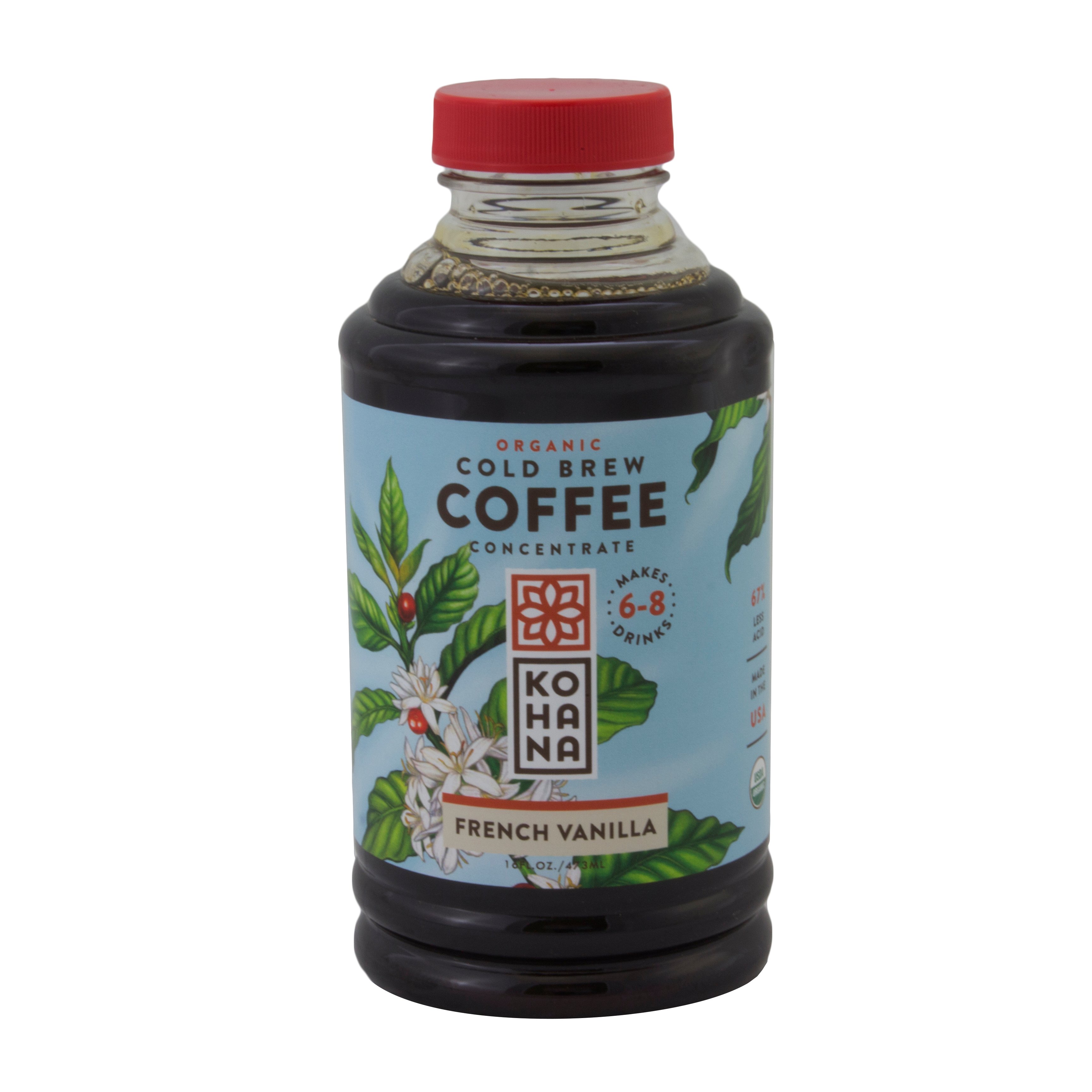 Kohana French Vanilla Cold Brew Coffee Concentrate Shop Coffee at HEB