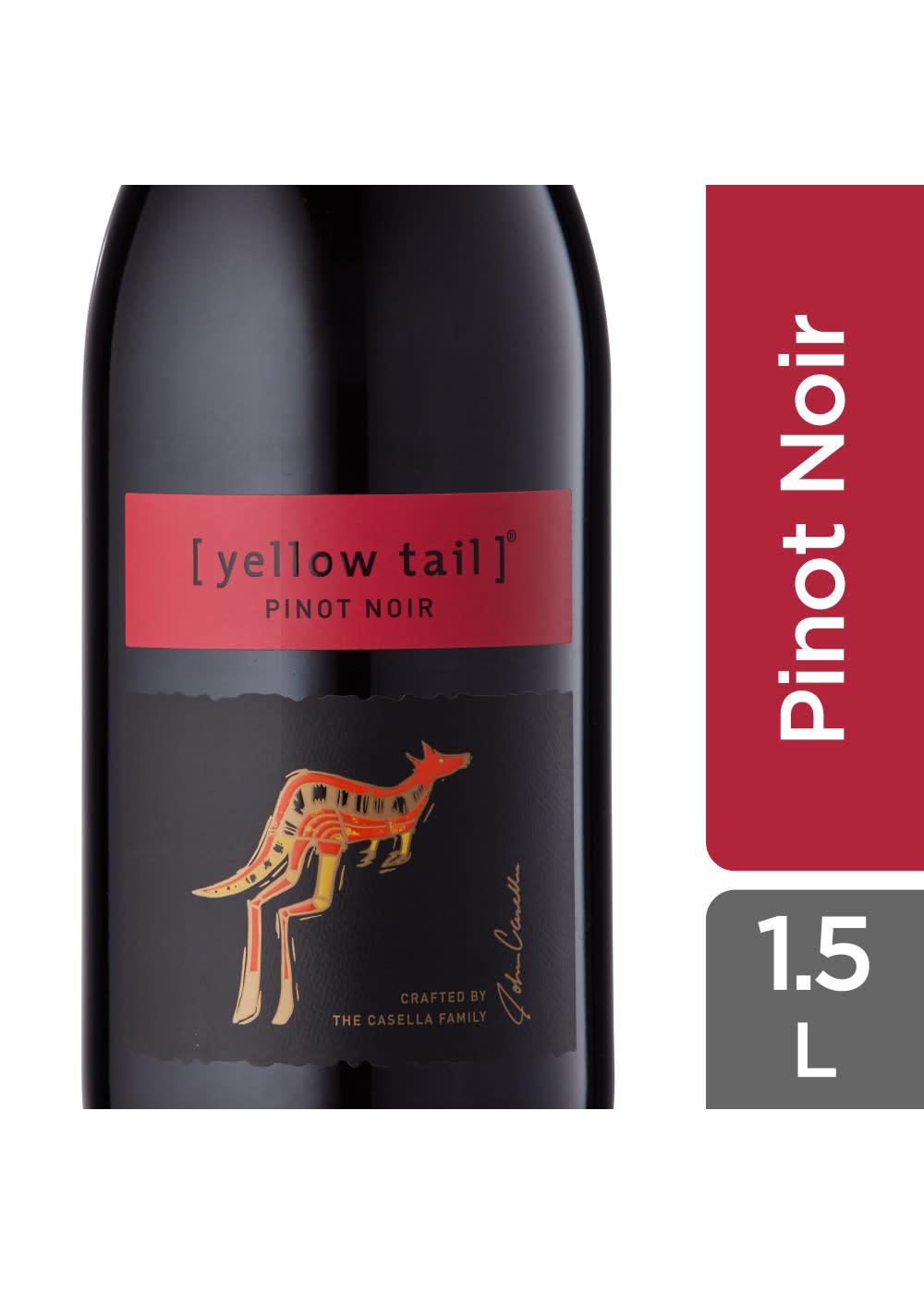 Yellow Tail Pinot Noir; image 2 of 7