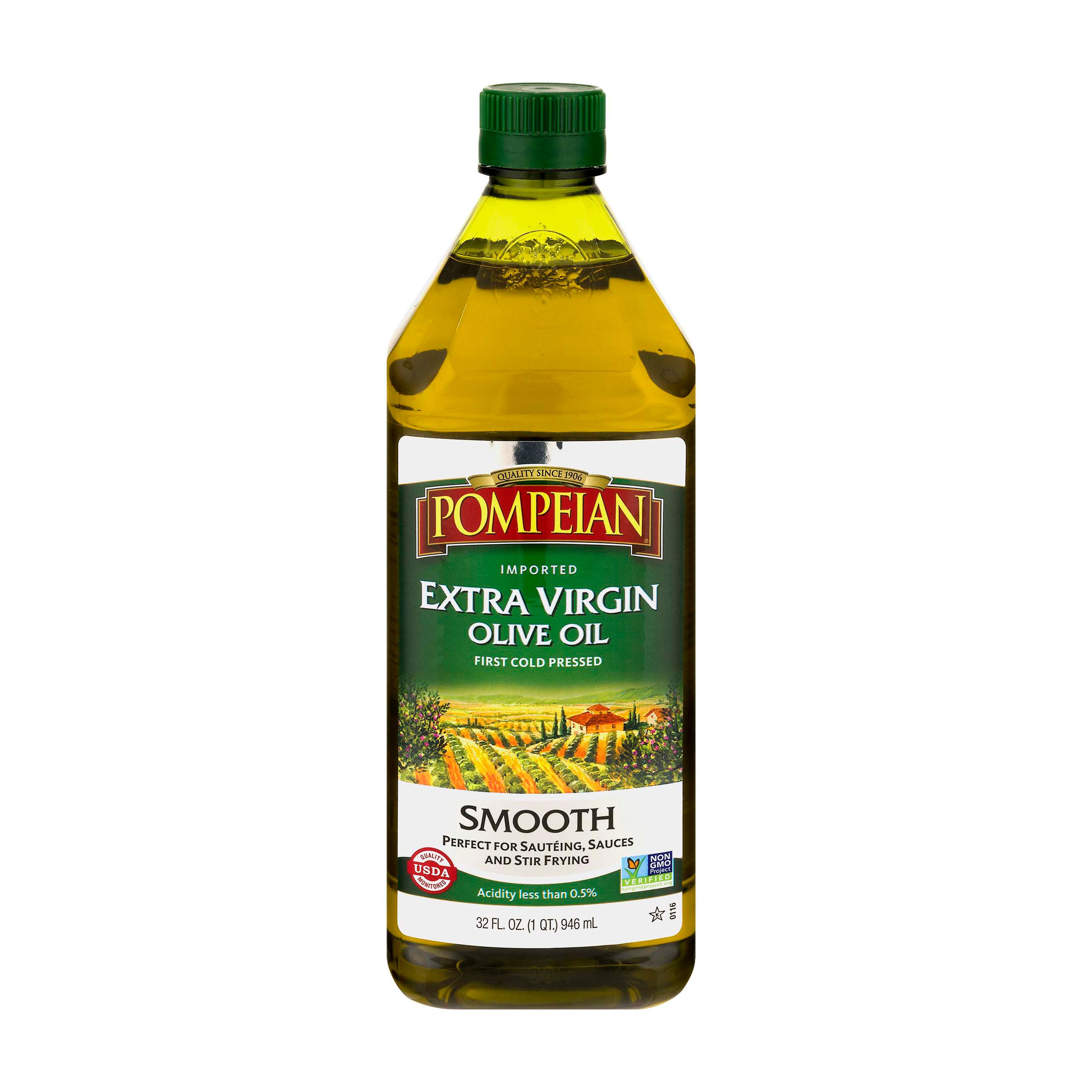 Pompeian Smooth Extra Virgin Olive Oil Shop Oils At H E B