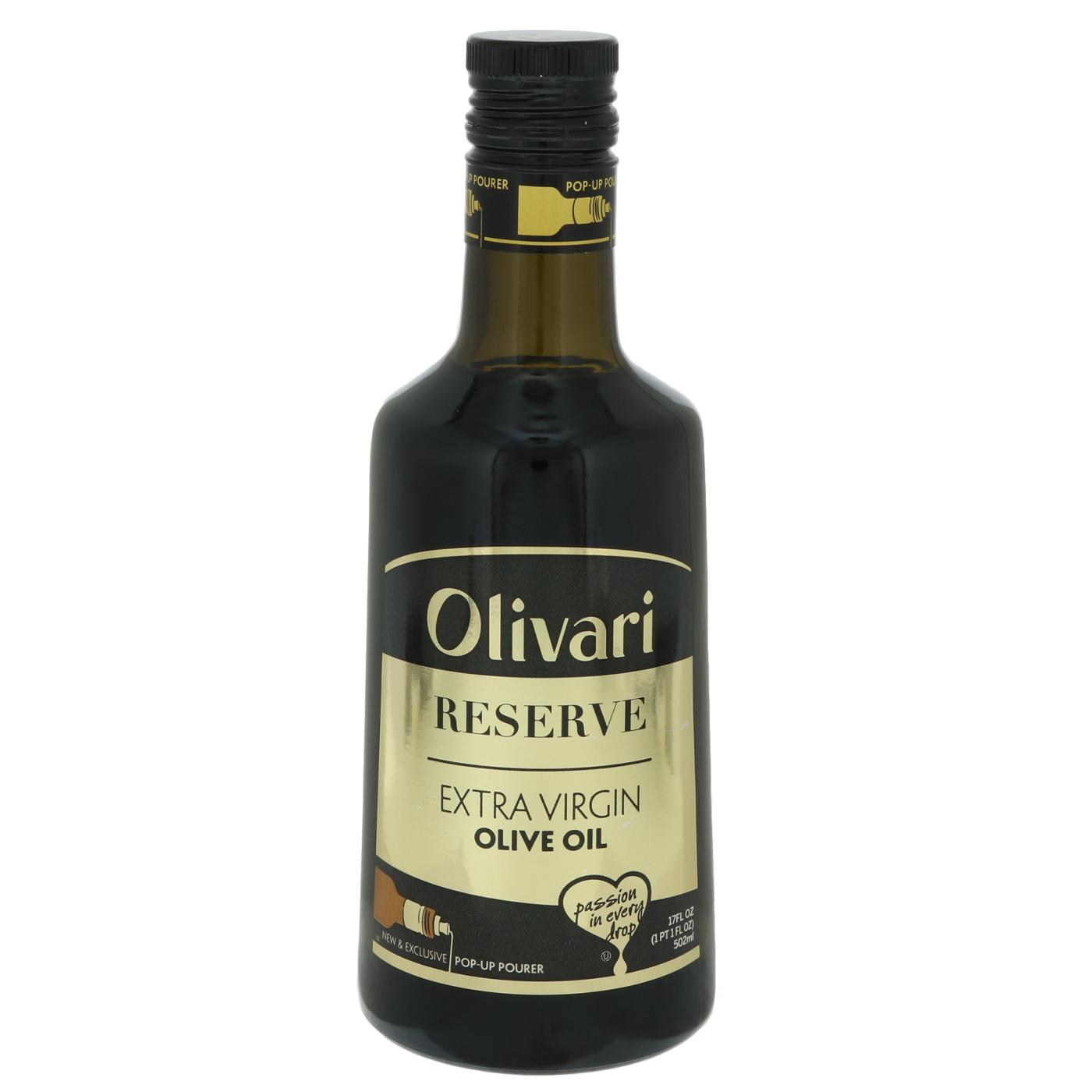 Olivari Mediterranean Reserve Extra Virgin Olive Oil; image 1 of 2